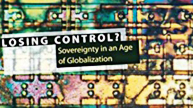 Losing Control?: Sovereignty In The Age Of Globalization By Saskia Sassen