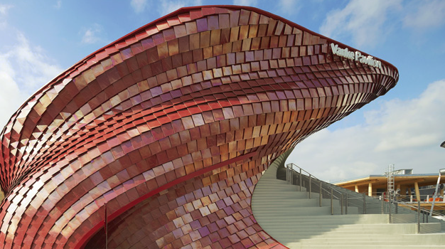 Vanke Pavilion – Milan Expo 2015