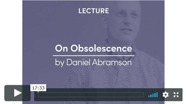 On Obsolescence: Value And Utility Of The Built Environment